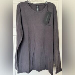 Alphalete Rhapsody‎ Collection Long Sleeve Men’s T-shirt NWT Size L